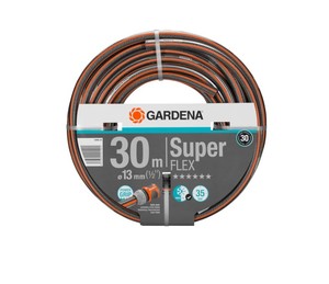 Gardena 13mm Premium SuperFLEX Hose 30m Unfitted
