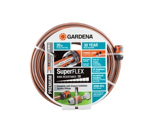 Gardena 13mm Premium SuperFLEX Hose 30m Fitted