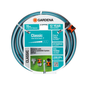 Gardena 13mm Classic Hose 15m