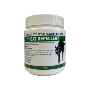 Products: Wally’s Cat Repellent 250g