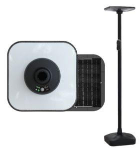 Products: Pestrol LED Solar Outdoor Garden Light with Remote