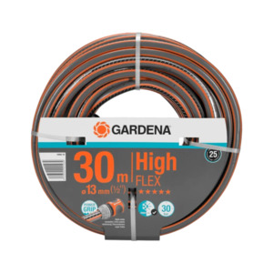 Gardena 13mm Comfort HighFLEX Hose 30m Unfitted