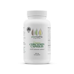 Products: Organic Curcumin 120 Veggie Capsules 500 mg