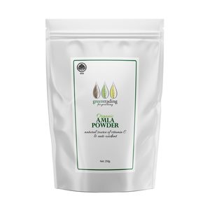 Products: Organic Amla Powder 250g