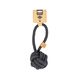 LaRoy Black Harper Ball with Loop