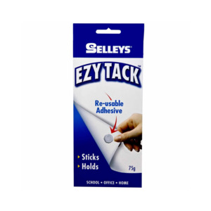 Products: Selleys Ezy Tack 75g