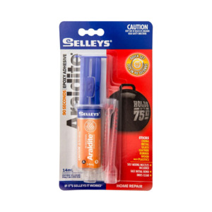 Products: Selleys Araldite 90 Second Epoxy 14ml