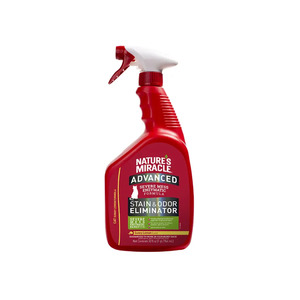 Products: Natures Miracle Advance Stain and Odour Remover Lemon – For Cats 946ml