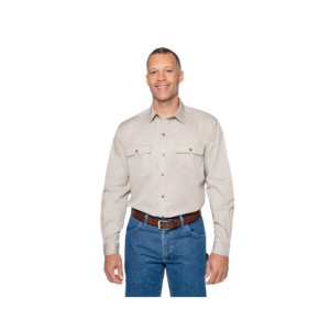 Products: Pestrol Men’s Insect Shield Twill Work Shirt