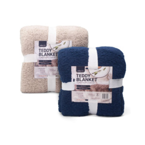 Products: Effects Teddy Blanket