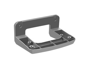 Products: Gardena NatureUp Vertical Wall Bracket