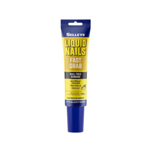 Products: Selleys Liquid Nails Fast Grab 130g