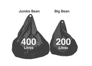 Products: Beanz Jumbo Big Bean Black