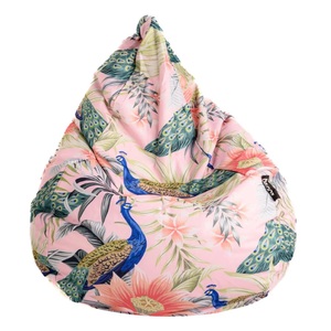 Products: Beanz Big Bean Pink Peacock