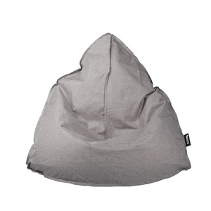 Beanz Easy Bean Raw Edge Linen Look Light Grey
