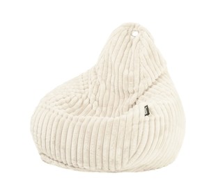 Beanz Cozy Big Bean Ivory Cream