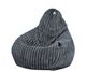 Beanz Cozy Big Bean Graphite