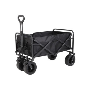 Products: Pestrol Heavy-Duty Folding Utility Trolley Black 8 Inch Wheel