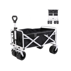 Pestrol Heavy-Duty Folding Utility Trolley 7 Inch Wheel