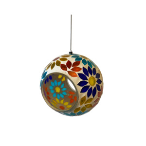 Products: Tui Mosaic Flora Bird Feeder