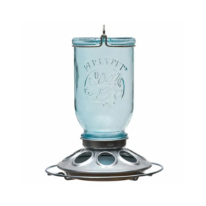 Products: Tui Perky-Pet Mason Jar Wild Bird Feeder