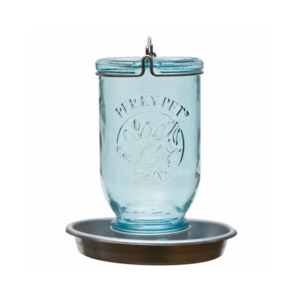 Tui Perky-Pet Mason Jar Wild Bird Waterer