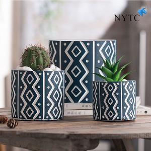 Products: Cement Flower Pots Set of 3