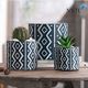 Cement Flower Pots Set of 3