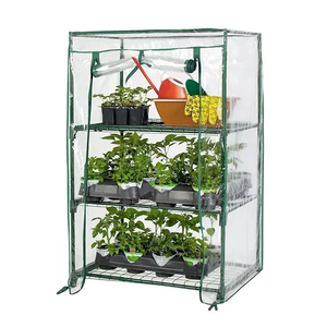 Products: Pestrol 3 Tiers Mini Greenhouse 75cm