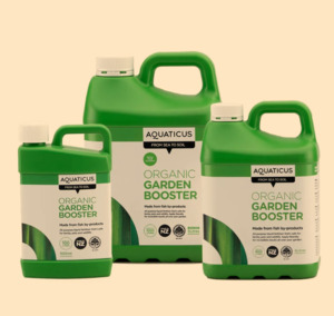 Products: Aquaticus Organic Garden Booster 10L