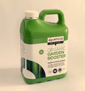 Aquaticus Organic Garden Booster 2L