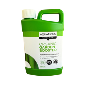 Aquaticus Organic Garden Booster 500ml