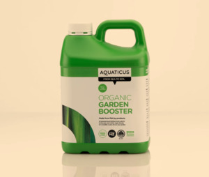Aquaticus Organic Garden Booster 5L