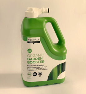 Aquaticus Organic Garden Booster ClickMix 2L