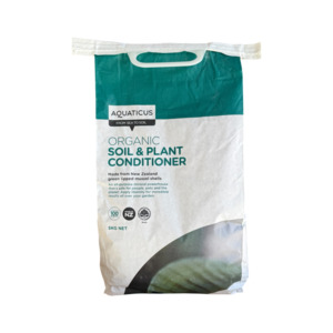 Products: Aquaticus Organic Soil & Plant Conditioner 5kg