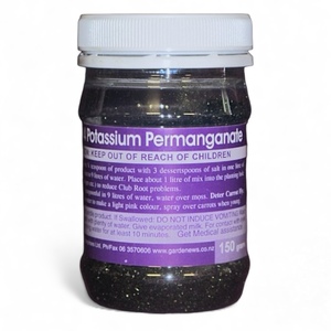 Products: Wally’s Potassium Permanganate