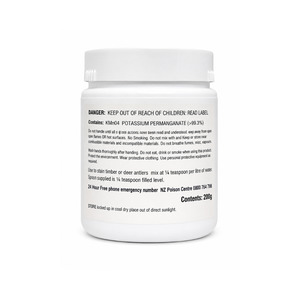 Products: Wally’s Potassium Permanganate 200g