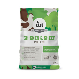 Products: Tui Chicken & Sheep Pellets