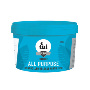Products: Tui Enrich All Purpose Controlled Release Fertiliser