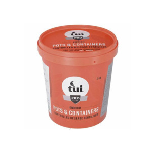 Products: Tui Enrich Pots & Containers Controlled Release Fertiliser