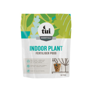 Products: Tui Indoor Plant Fertiliser Pods 50 Pack