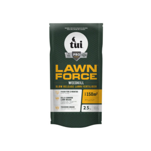 Products: Tui LawnForce Weedkill Fertiliser