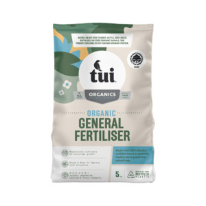 Products: Tui Organic General Fertiliser 5kg
