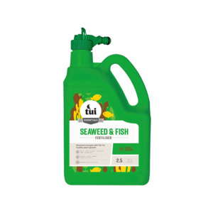 Products: Tui Seaweed & Fish Fertiliser