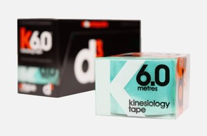 Products: d3 K6.0 Kinesiology Tape