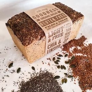 OM Goodness Wild and Free Sunflower and Sesame Loaf
