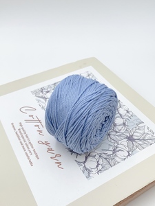 Products: Hollow Cotton – Light Blue