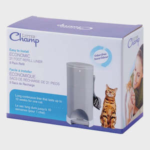 New Cat: Litter Champ Bin -Refill