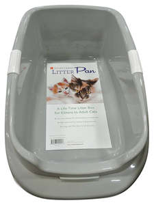 Lucky Champ Litter Pan