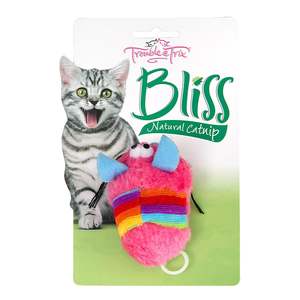 New Cat: Trouble & Trix Bliss Vibro Mouse